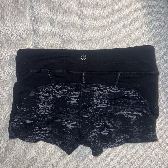 Athleta mini running shorts - Picture 2 of 2